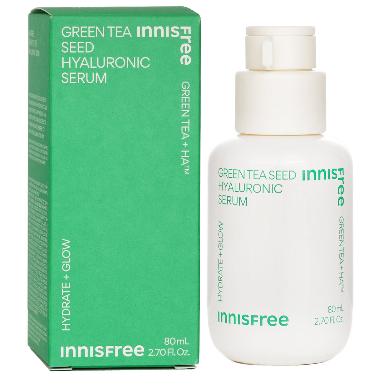 Innisfree Green Tea Seed Hyaluronic Serum 80ml/2.7oz