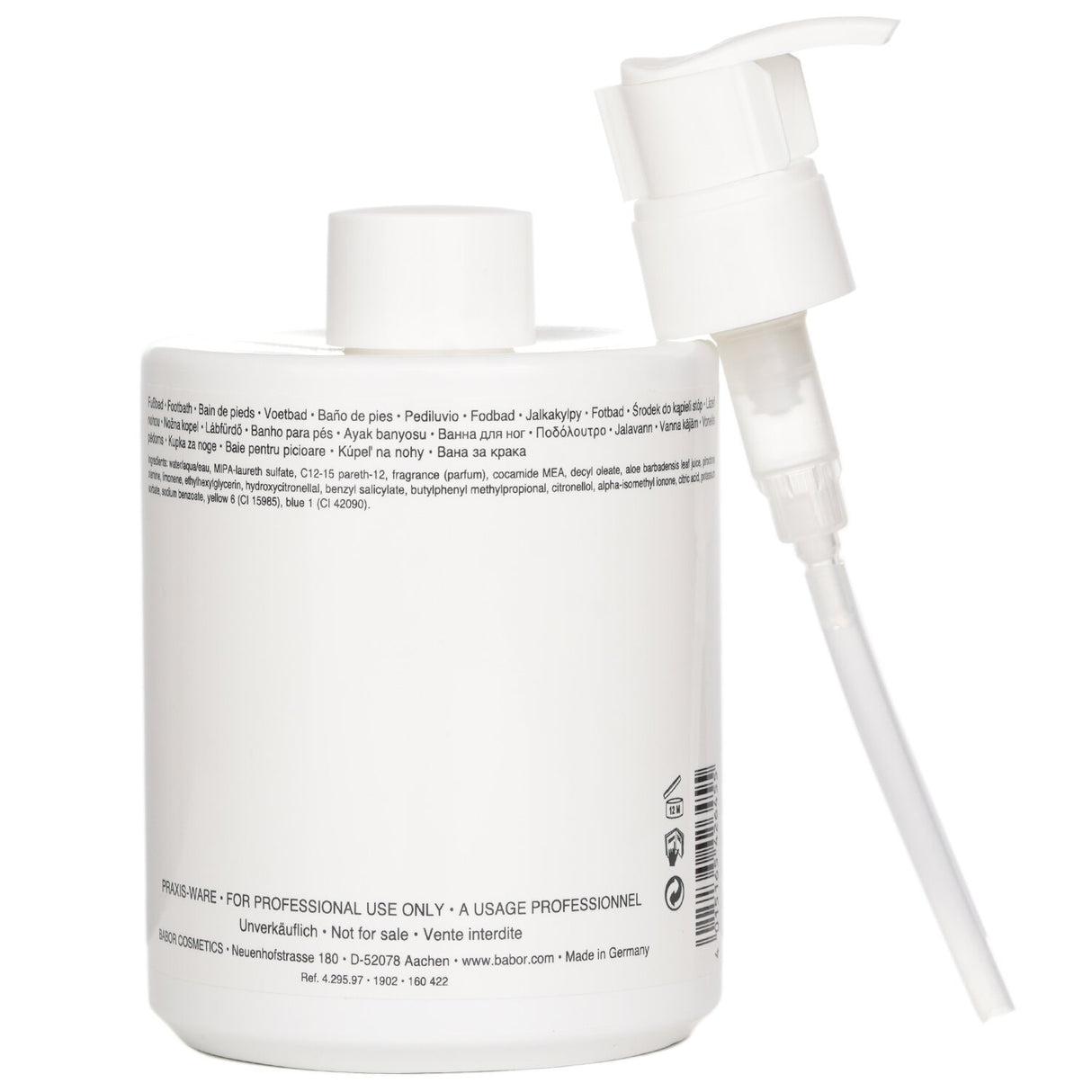 Babor Spa Shaping Foot Bath 500ml/16.9oz