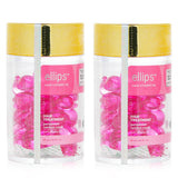 Capsules of Ellips Hair Vitamin Oil Duo for nourishing, strengthening, and revitalizing all hair types.