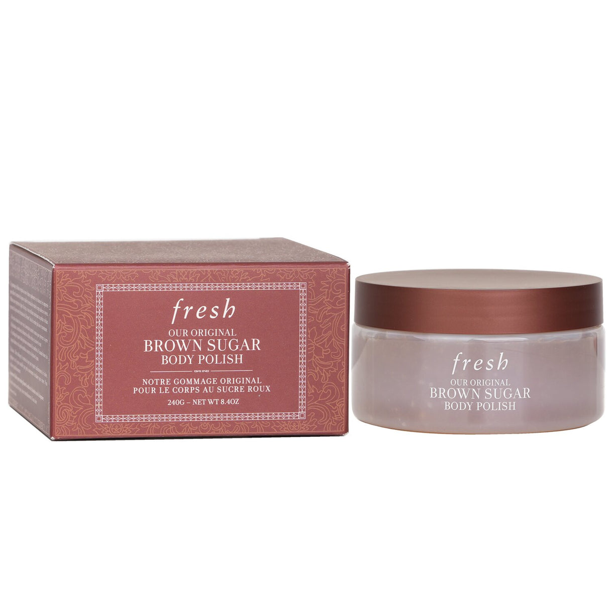 Fresh Brown Sugar Body Polish 240g