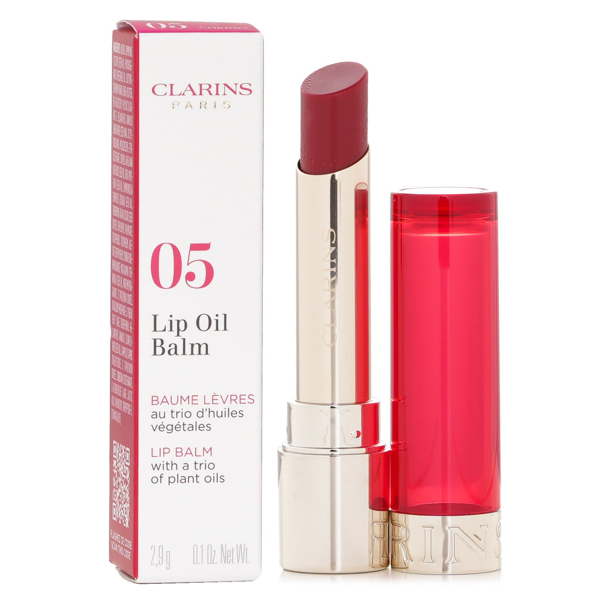 Clarins Lip Oil Balm - # 05 Cherry 2.9g