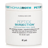Peter Thomas Roth Peptide Skinjection™ Exfoliating Peel Pads 60 Pads