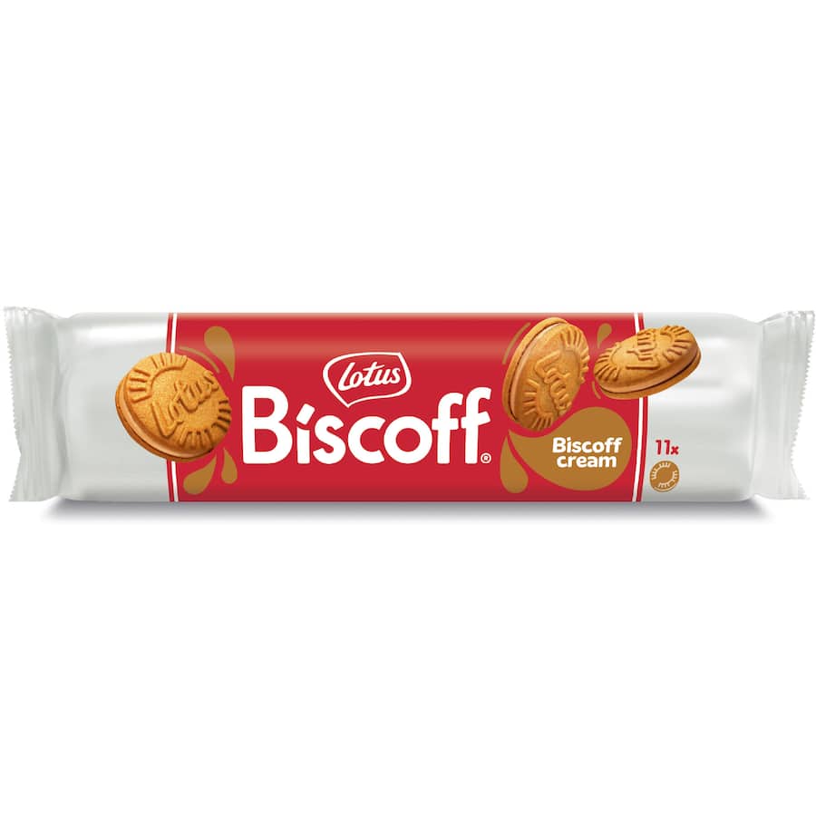 Lotus Biscoff Creme Filled Biscuits  - 110g