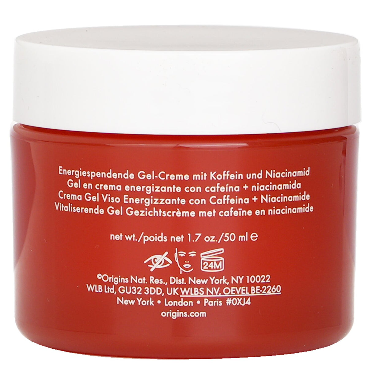 Origins GinZing™ Energizing Gel Cream With Caffeine + Niacinamide 50ml/1.7oz
