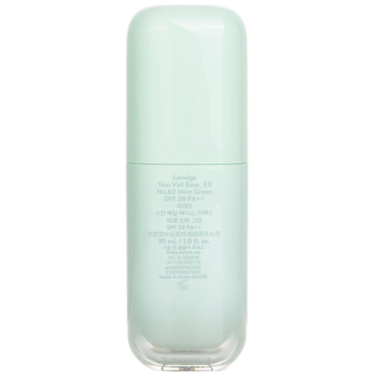 Laneige Skin Veil Base EX SPF 28  - # No. 60 Mint Green 30ml