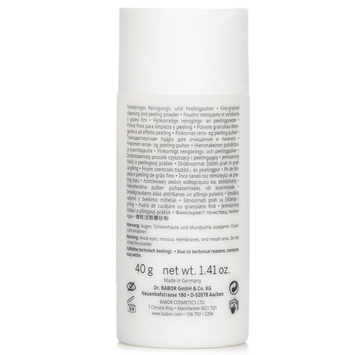 Babor Refining Enzyme &amp; Vitamin C Cleanser  40g