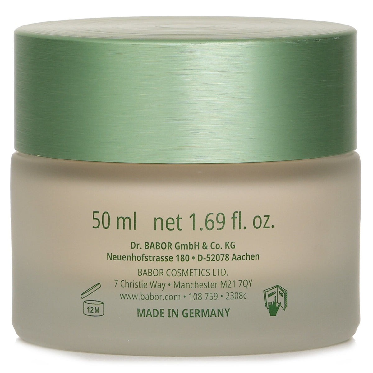 Babor Clean Formance Stress Defense Mushroom Cream  50ml