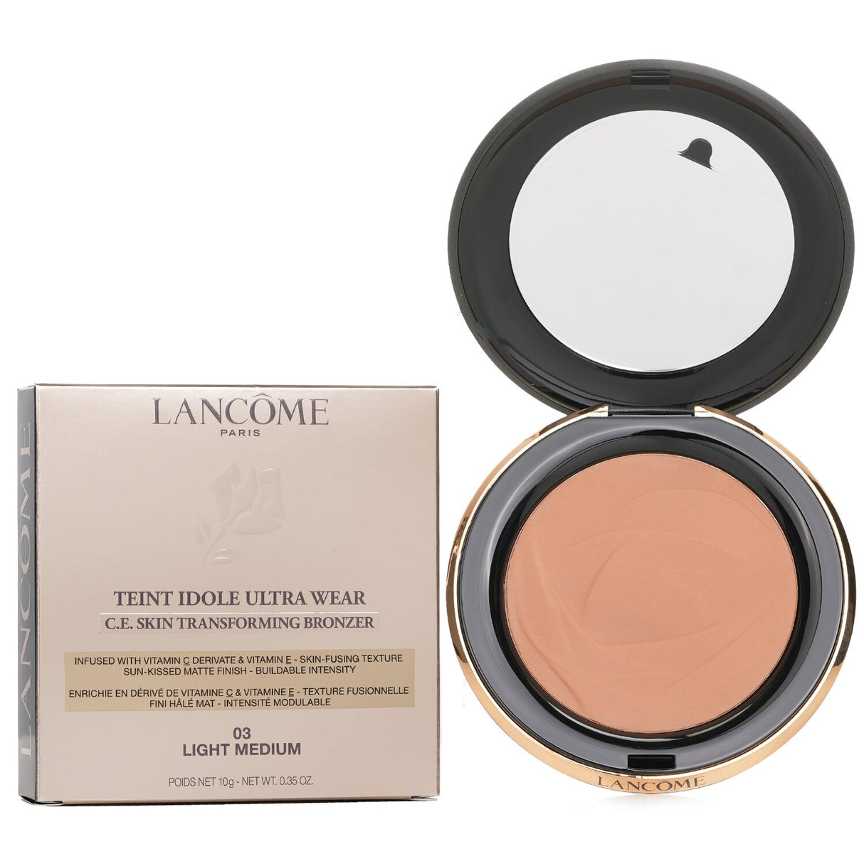 Lancome Teint Idole Ultra Wear C.E Skin Transforming Bronzer - # 03 Light Medium