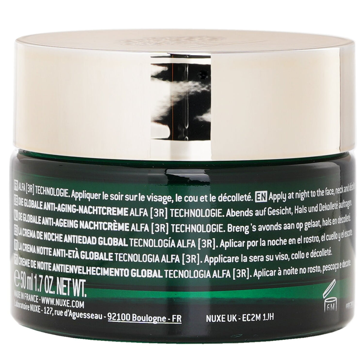 Nuxe Nuxuriance Ultra The Global Anti-aging Night Cream 50ml
