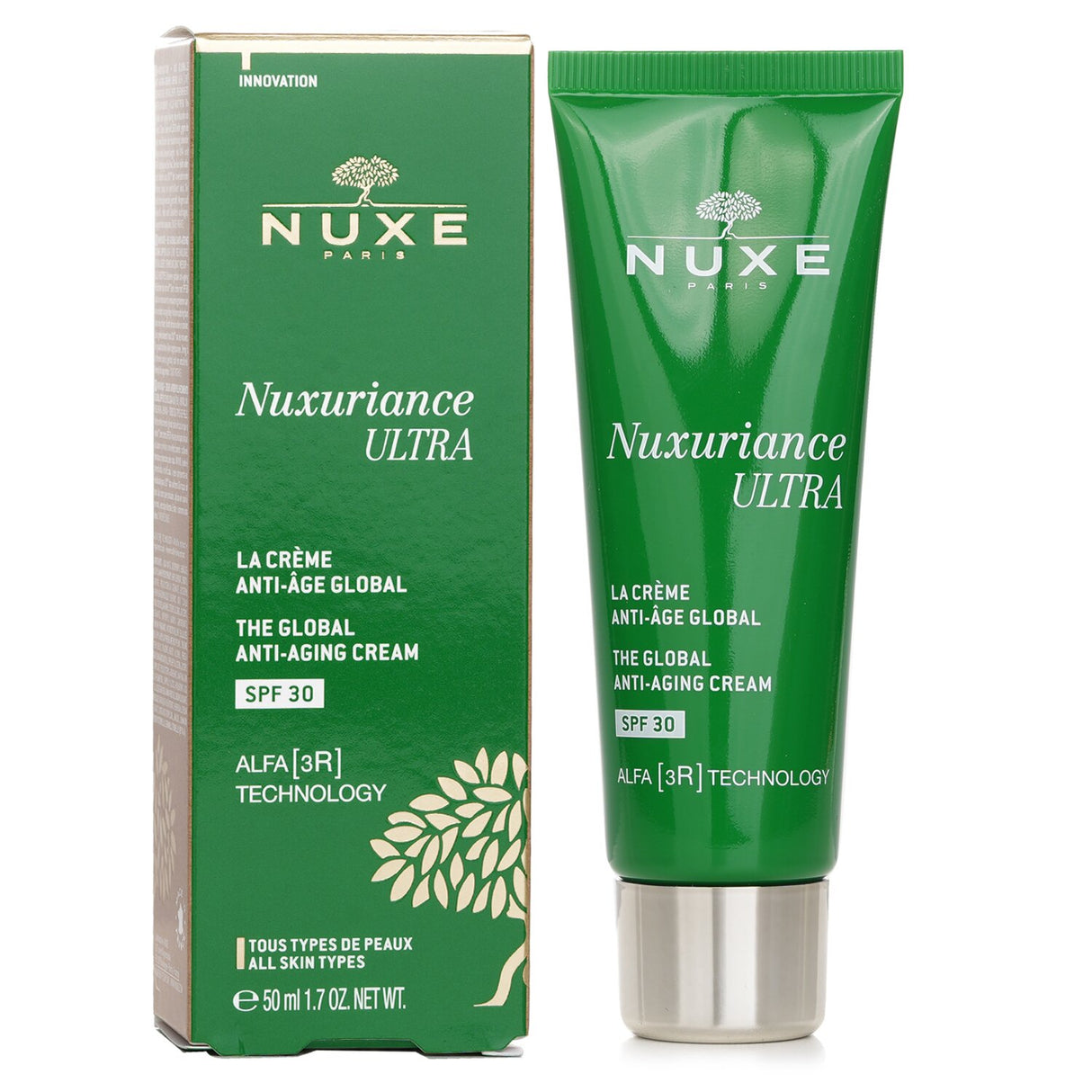 Nuxe Nuxuriance Ultra The Global Anti-aging SPF 30 Day Cream 50ml