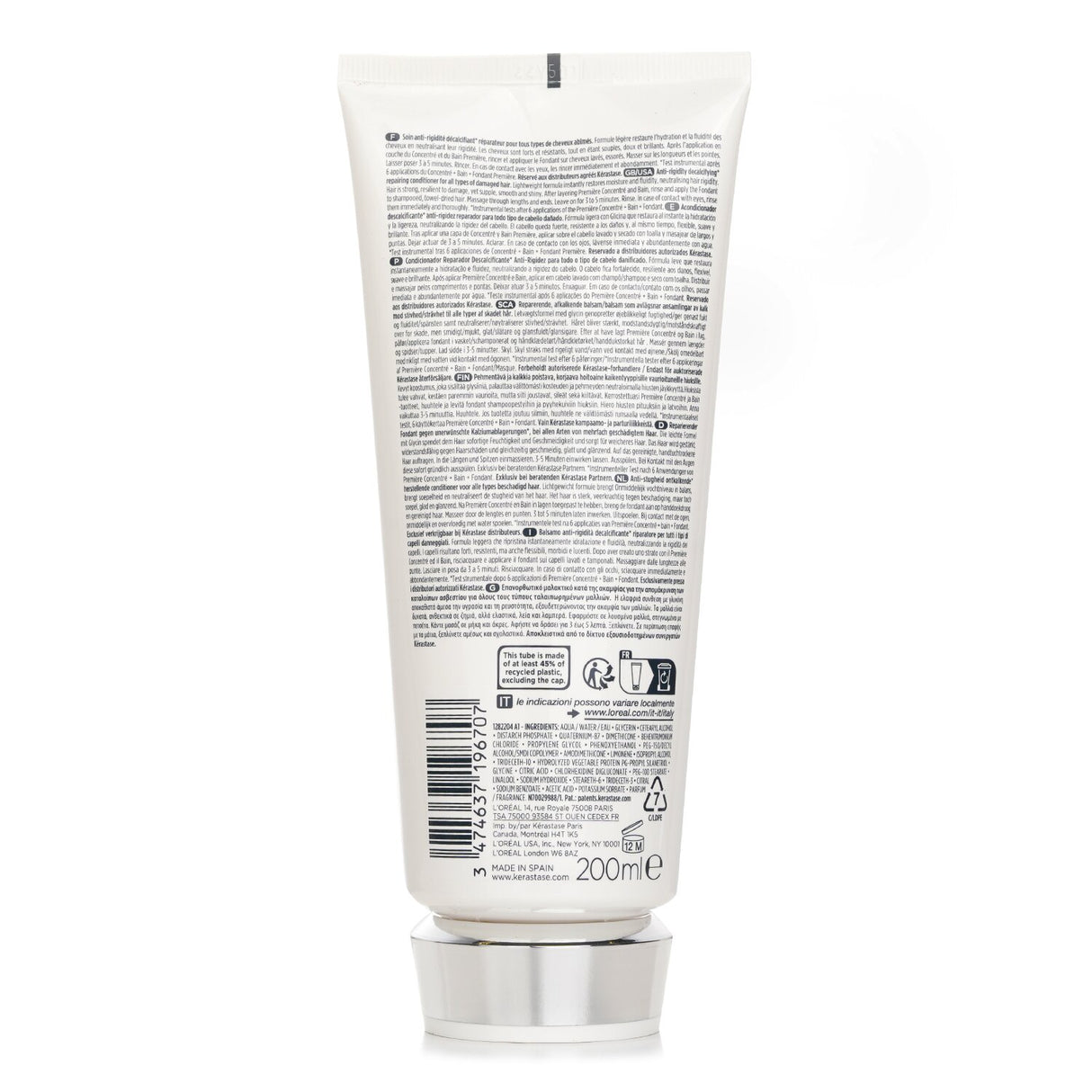 Kerastase Anti Rigidity Decalclfying Repairing Conditioner 200ml/6.76oz