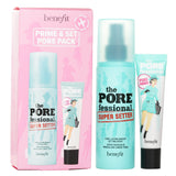 Benefit Prime & Set Pore Pack: The Porefessional Smoothing Face Primer + Sup