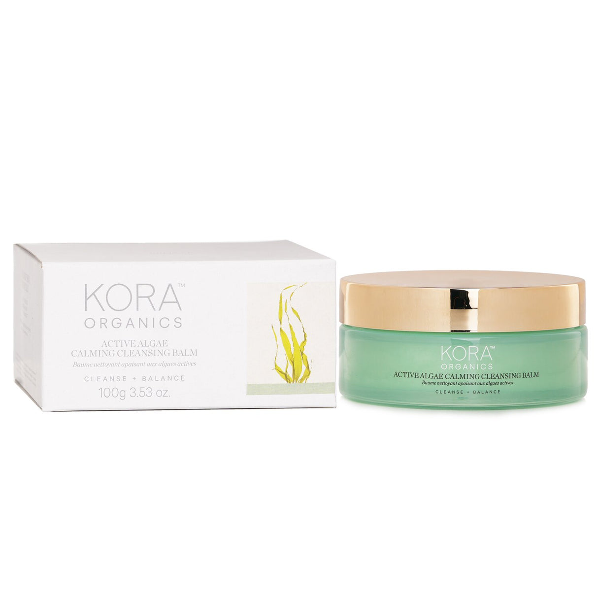 Kora Organics Active Algae Calming Cleansing Balm 100g