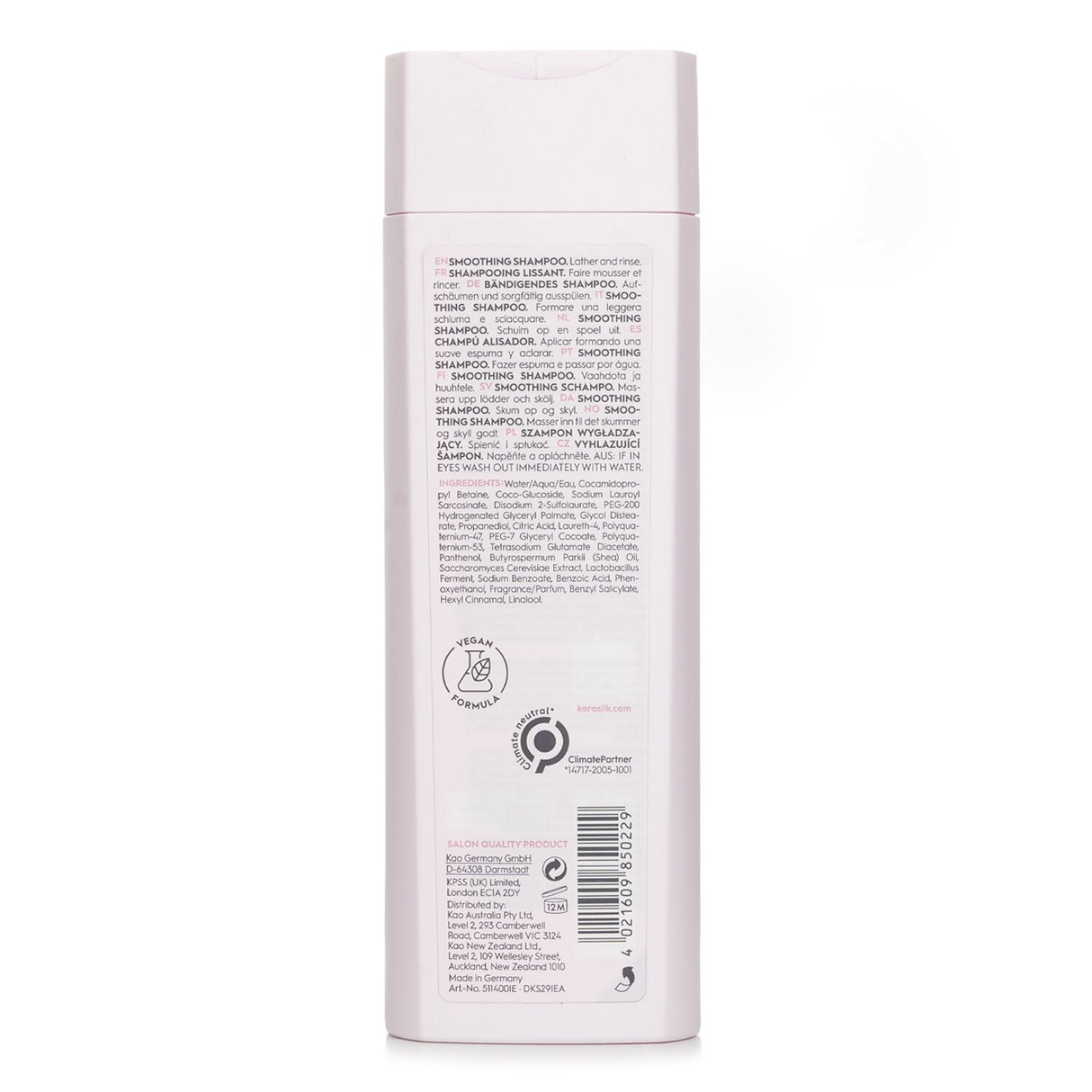 Goldwell Kerasilk Smoothing Shampoo 250ml