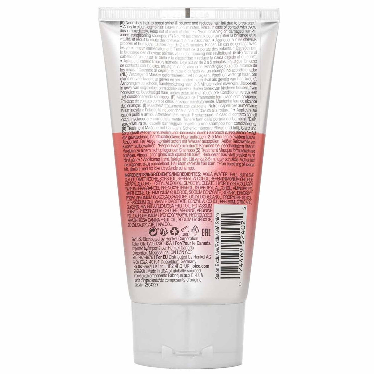 Joico Youthlock Treatment Mask 150ml