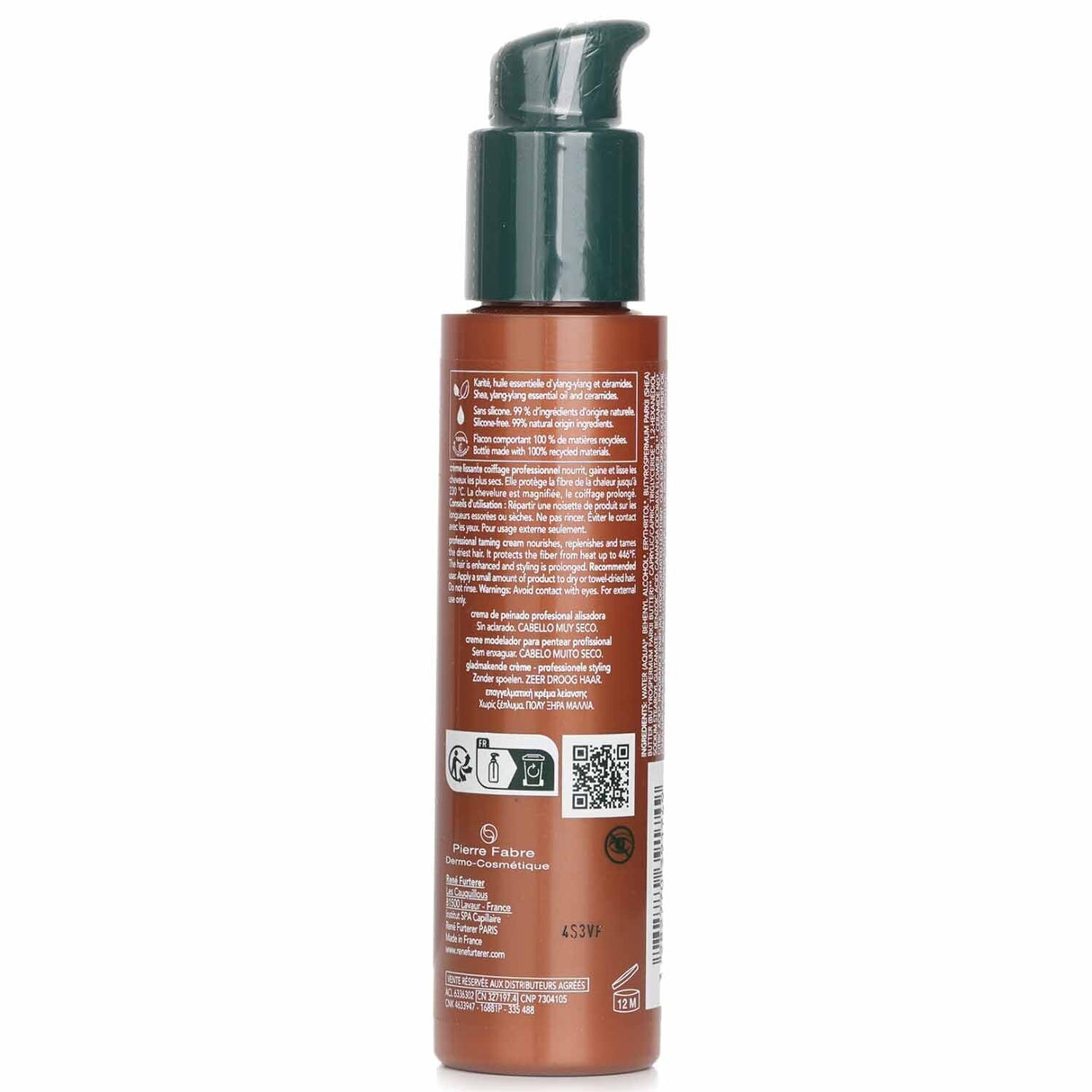 Rene Furterer Sublime Karite Professional Taming Cream 100ml