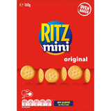 Ritz Mini Crackers Munching Original 160g