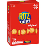 Ritz Mini Crackers Munching Original 160g