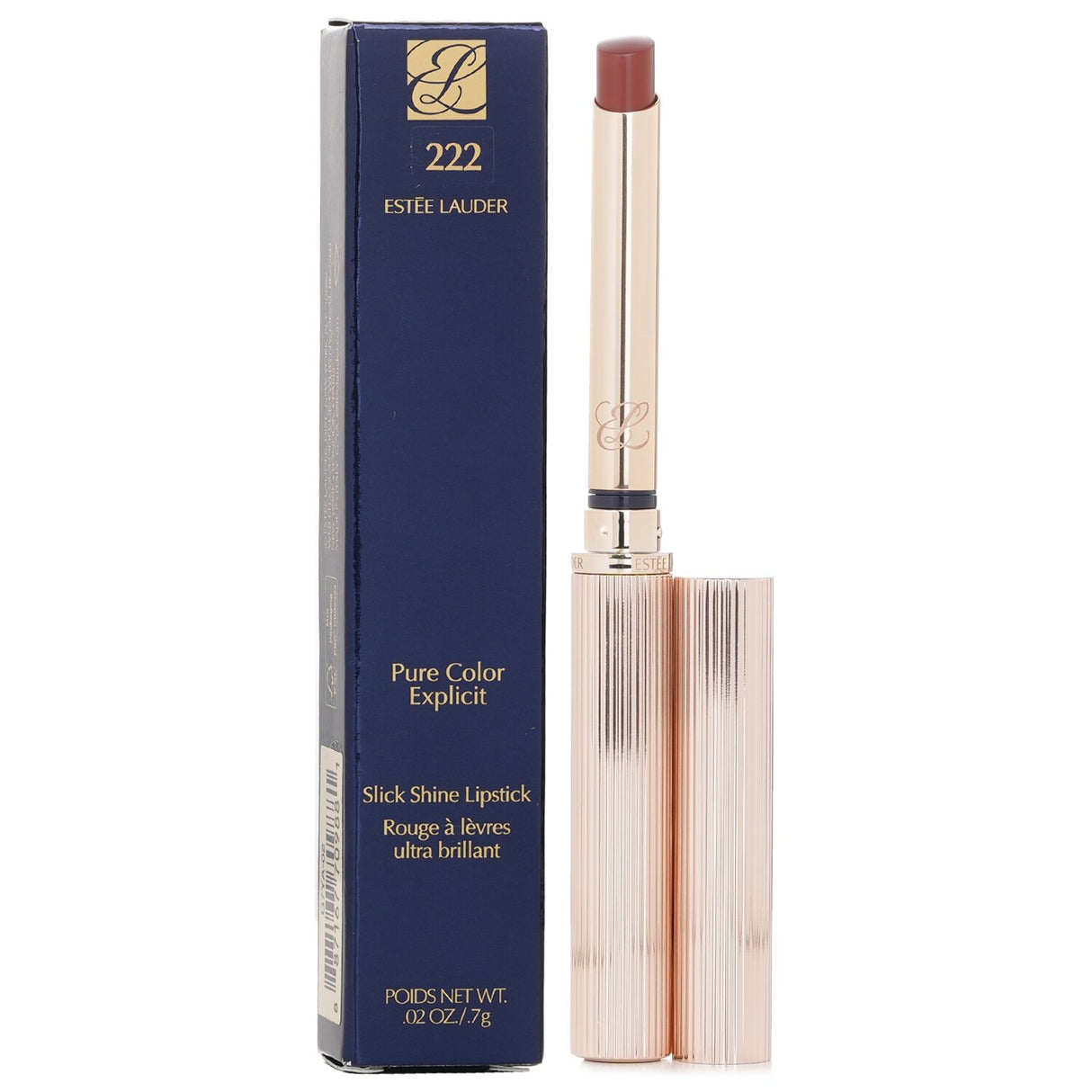 Estee Lauder Pure Color Explicit Slick Shine Lipstick - # 222 Heat Of The Moment