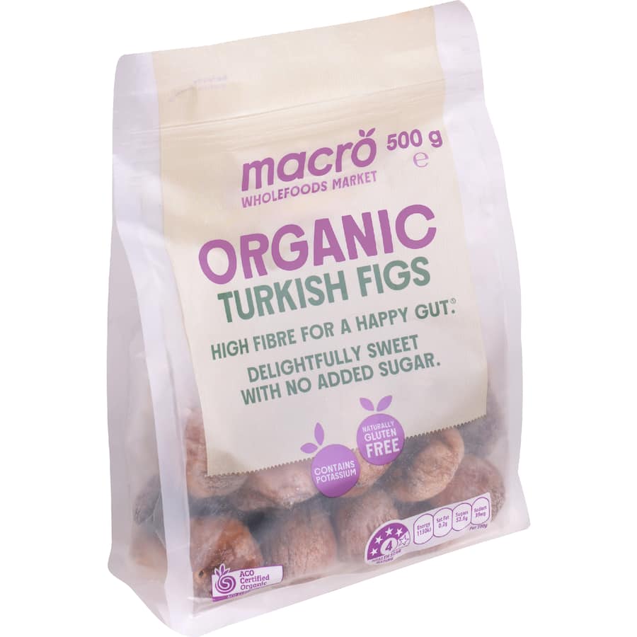 Macro Organic Figs  - 500g