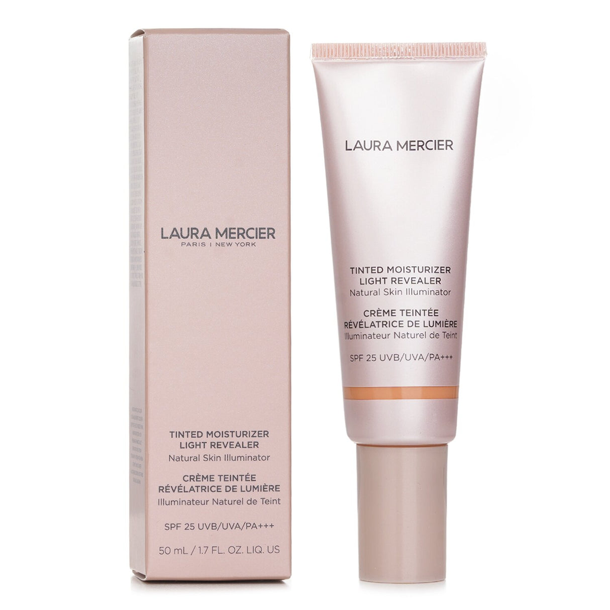 Laura Mercier Tinted Moisturizer Light Revealer Natural Skin Illuminator SPF 25