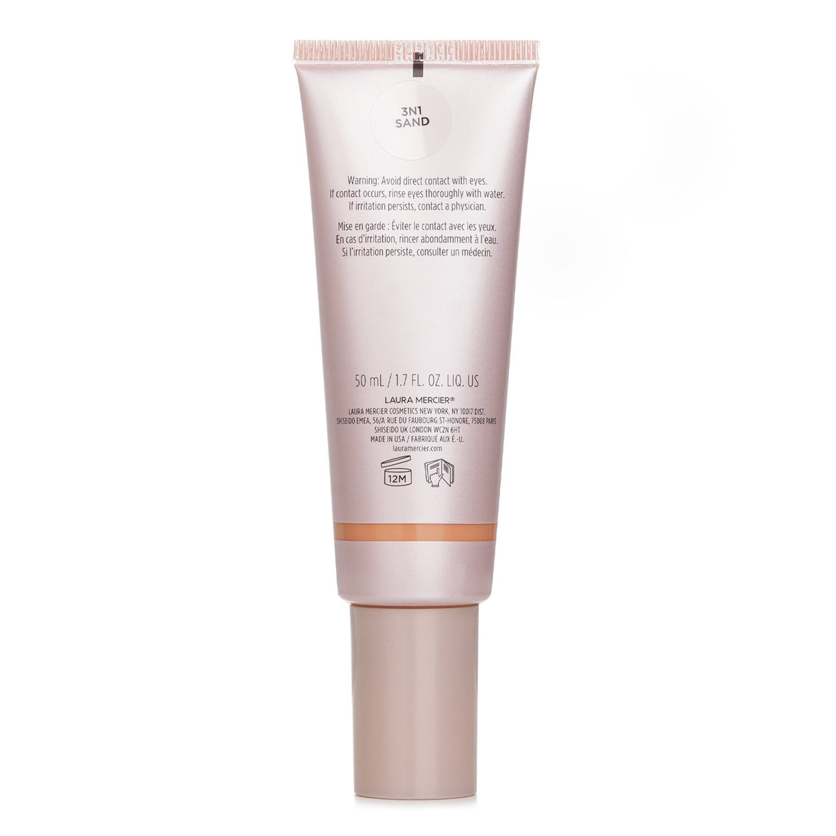 Laura Mercier Tinted Moisturizer Light Revealer Natural Skin Illuminator SPF 25