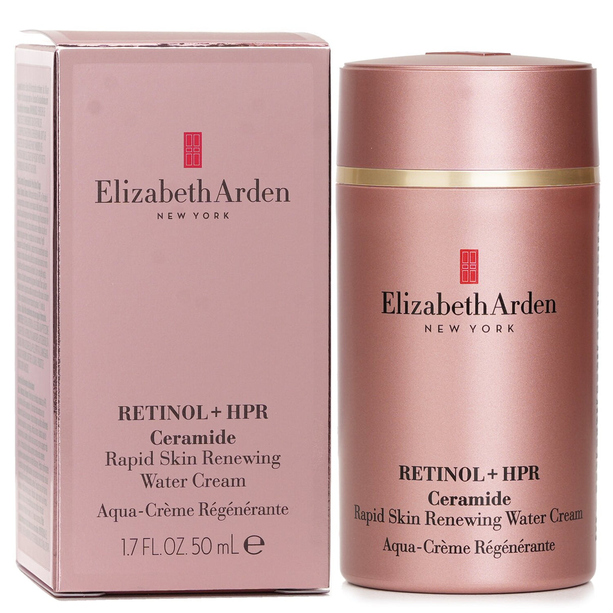 Elizabeth Arden Retinol and HPR Ceramide Rapid Skin Renewing Water Cream 50ml