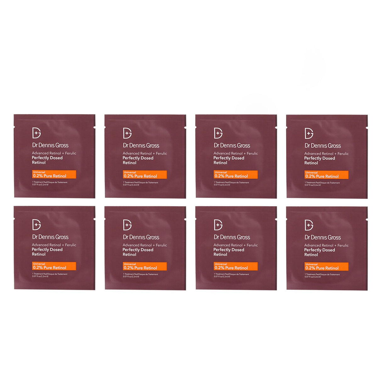 Dr Dennis Gross Advanced Retinol + Ferulic Perfectly Dosed Retinol Treatments 2.