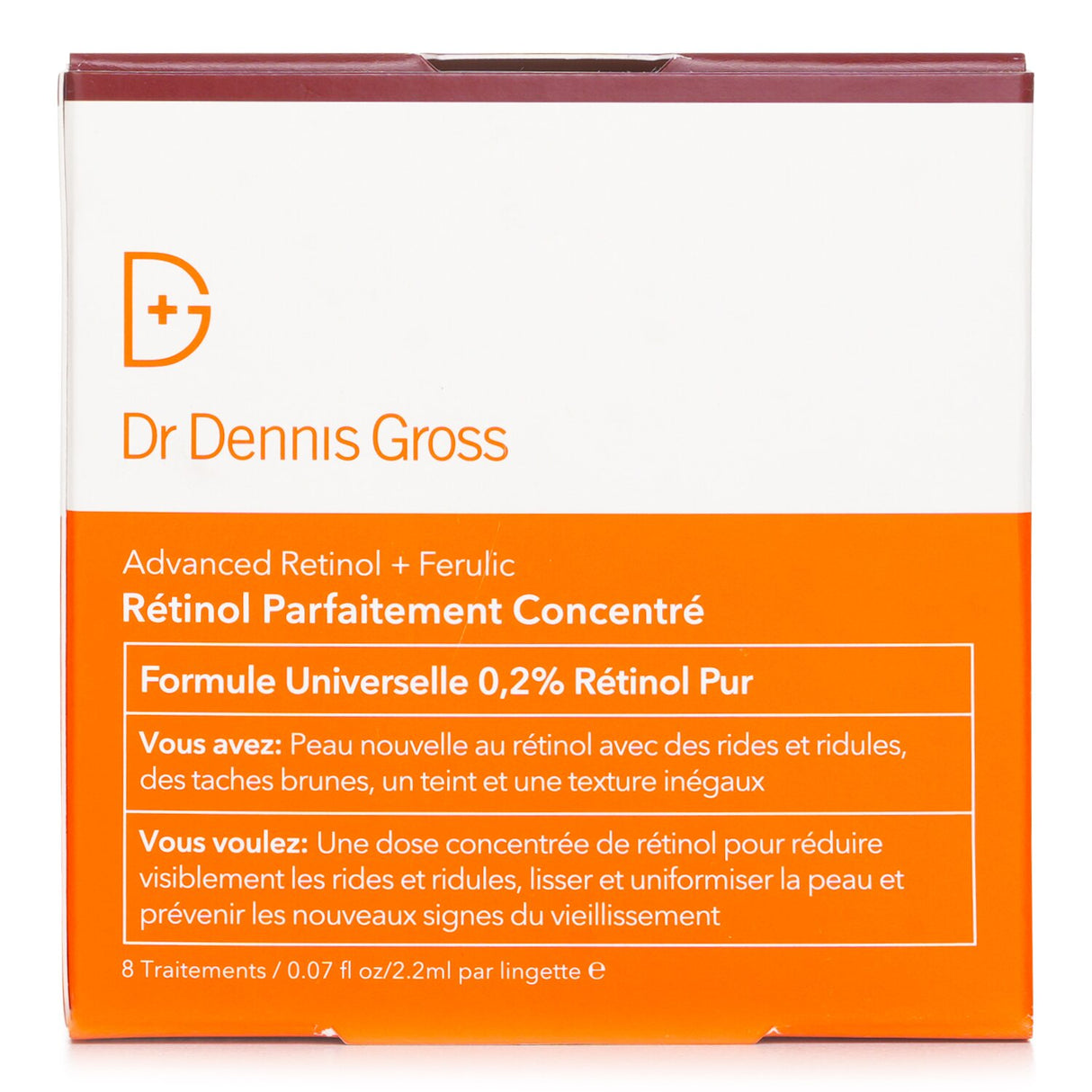 Dr Dennis Gross Advanced Retinol + Ferulic Perfectly Dosed Retinol Treatments 2.