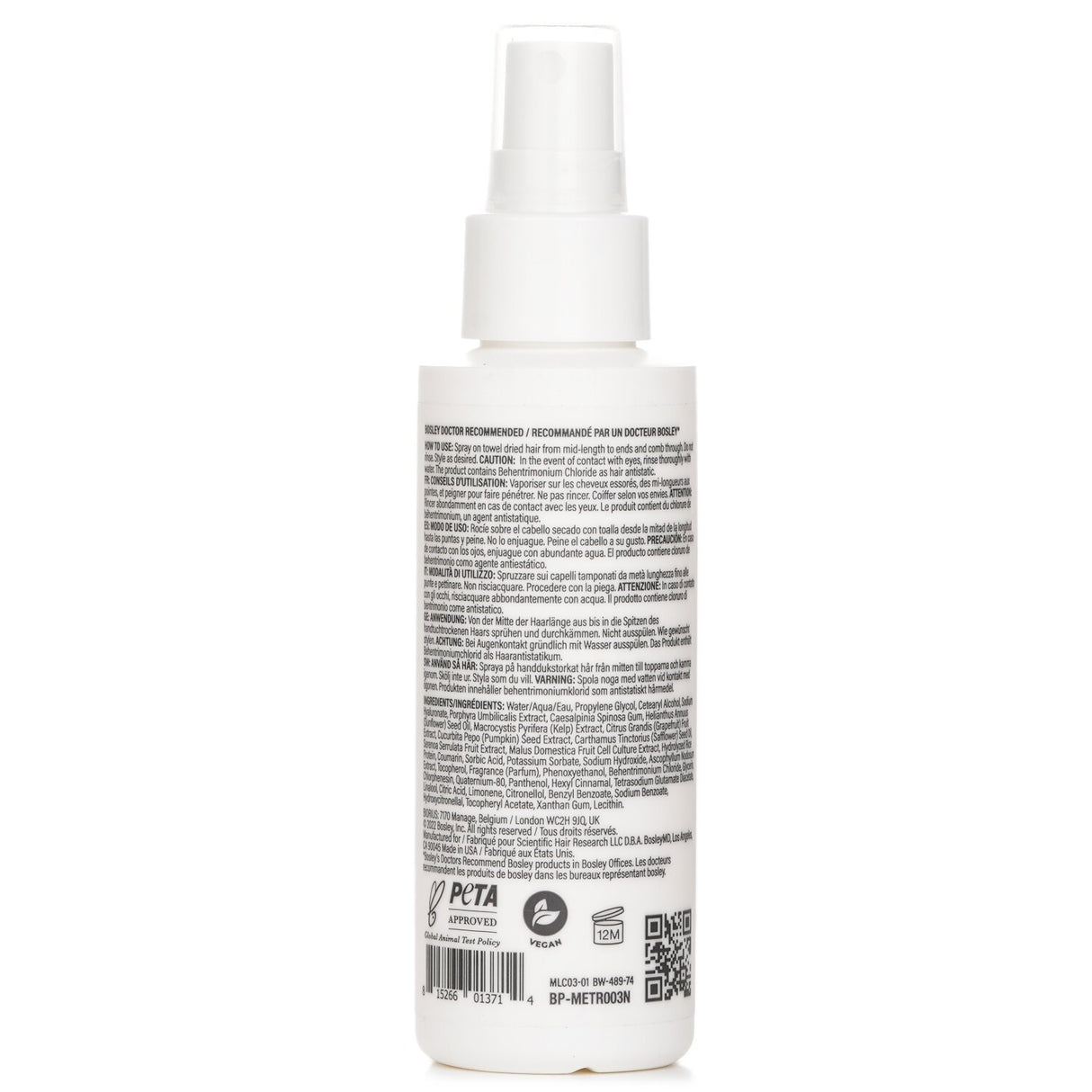 Bosley MendxTend Leave In Treatment 100ml/3.4oz