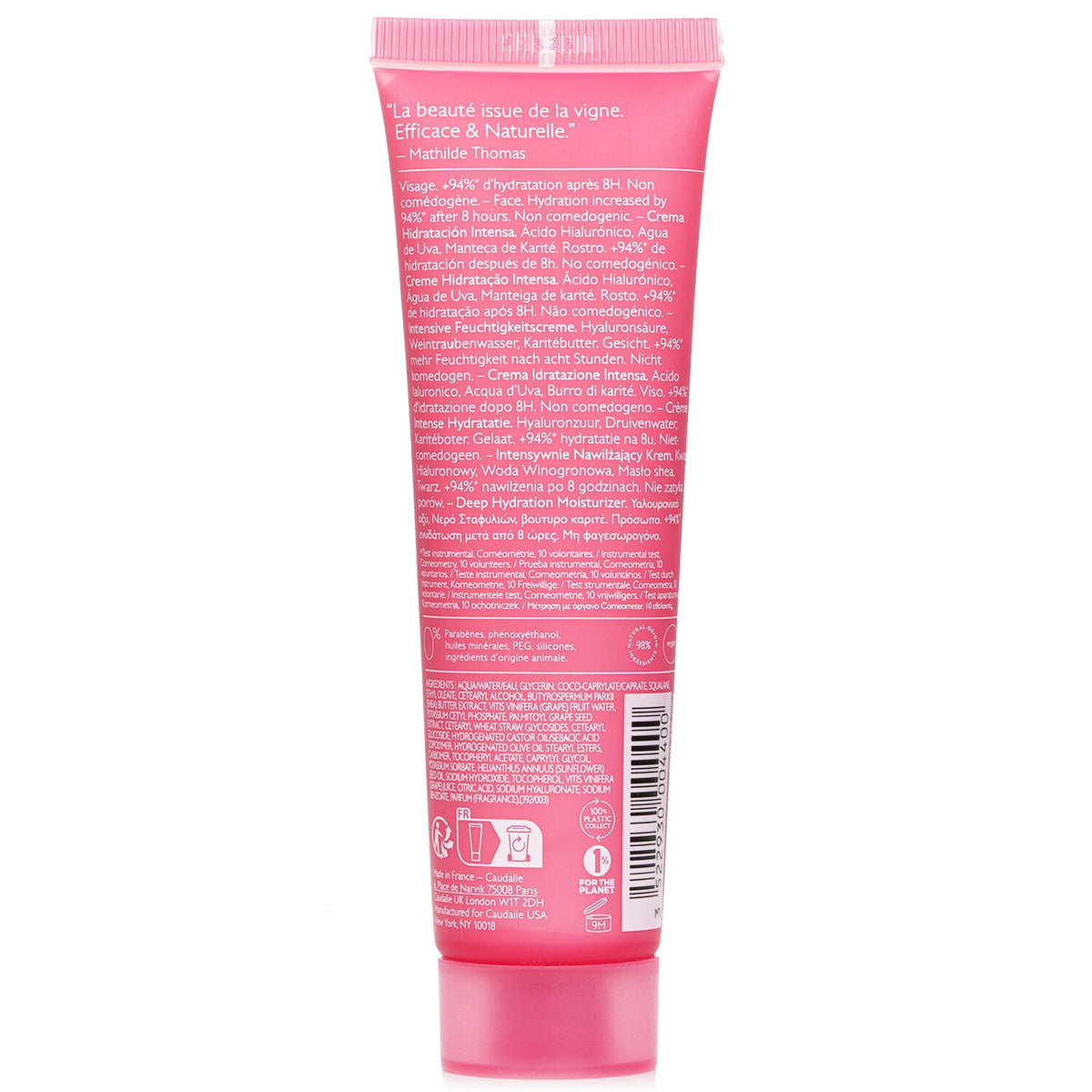 Caudalie VinoHydra Deep Hydration Moisturizer  60ml/2oz