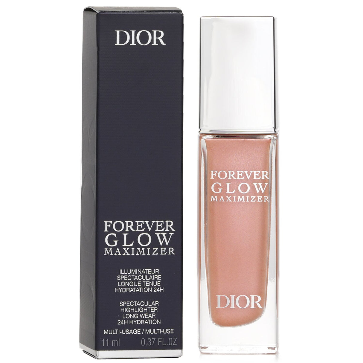 Christian Dior Forever Glow Maximizer Liquid Highlighter - # Peahcy 11ml/0.37oz