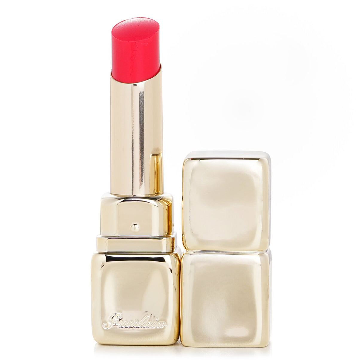 Guerlain Kisskiss Shine Bloom Lipstick - # 520 Love Bloom 3.2g/0.11oz