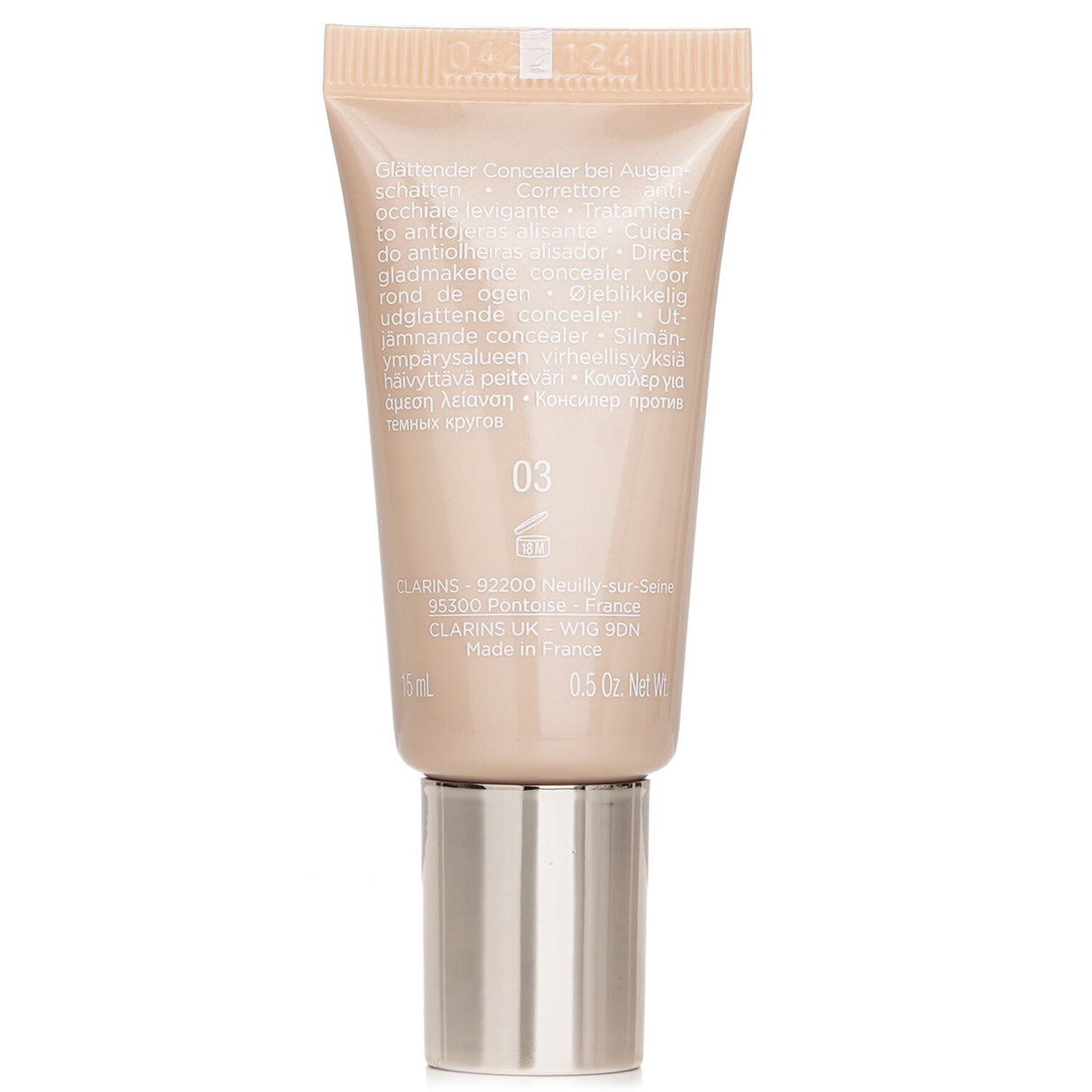 Clarins Instant Concealer Smoothing Long Lasting Revives Tired Eyes - # 03 15ml/