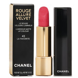 Chanel Rouge Allure Velvet Luminous Matte Lip Colour - # 43 La Favorite 3.5g/0.1