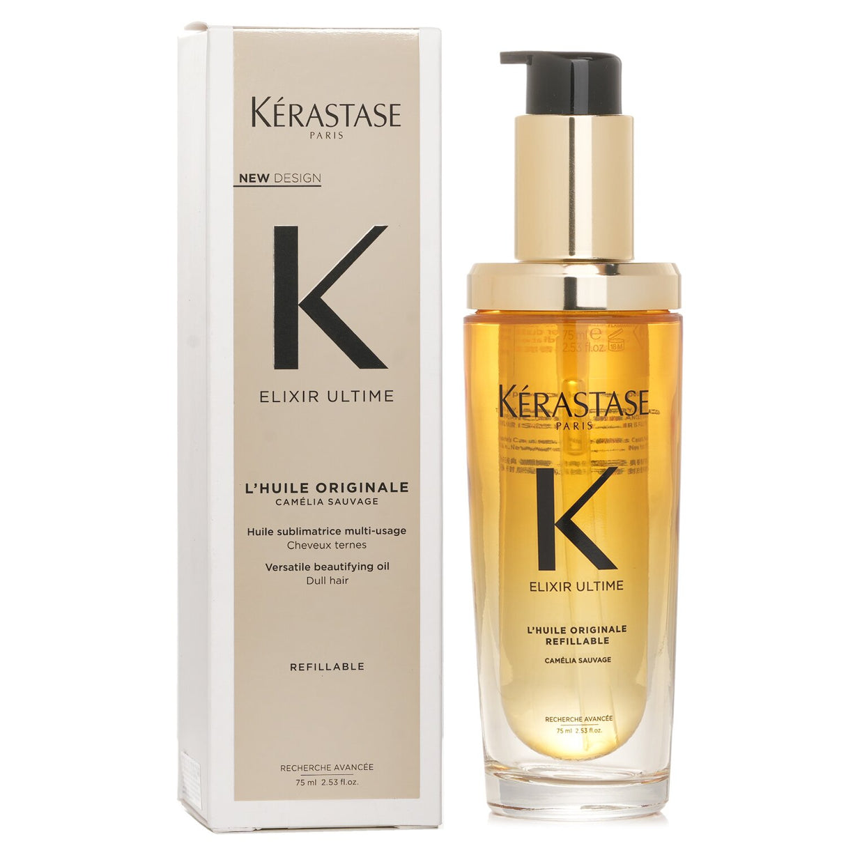 Kerastase Elixir Ultime L'Huile Originale Versatile Beautifying Oil 75ml