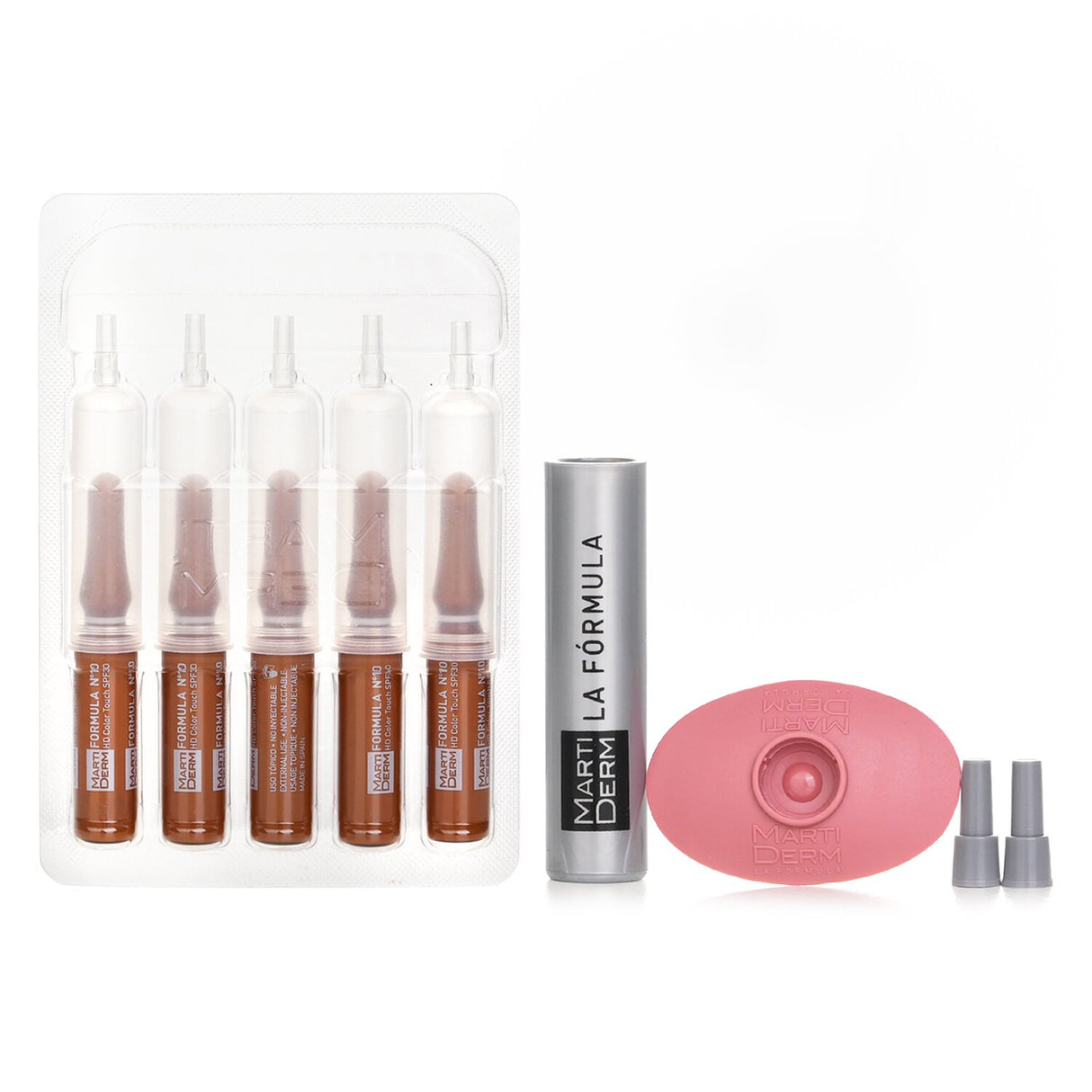 Martiderm The Originals Formula N?10 HD Color Touch Ampoules SPF 30 10x 2ml