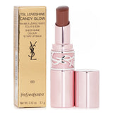 Yves Saint Laurent YSL LoveShine Candy Glow Lip Balm - # 6B Brown Nude 3.1g/0.1o