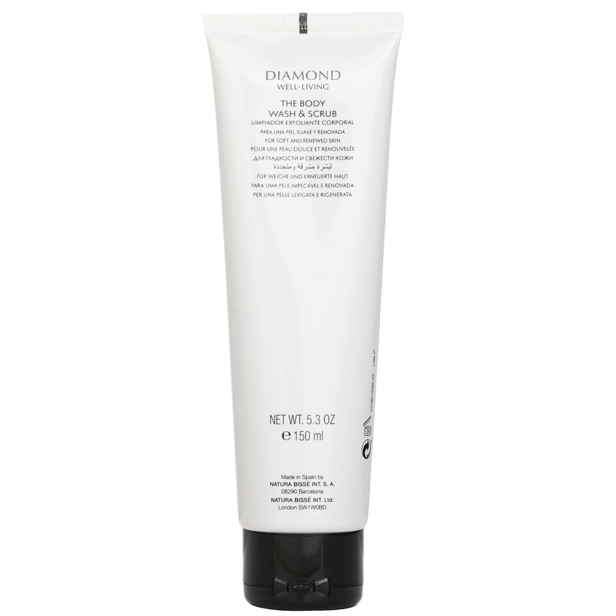 Natura Bisse Diamond Well Living The Body Wash &amp; Scrub 150ml