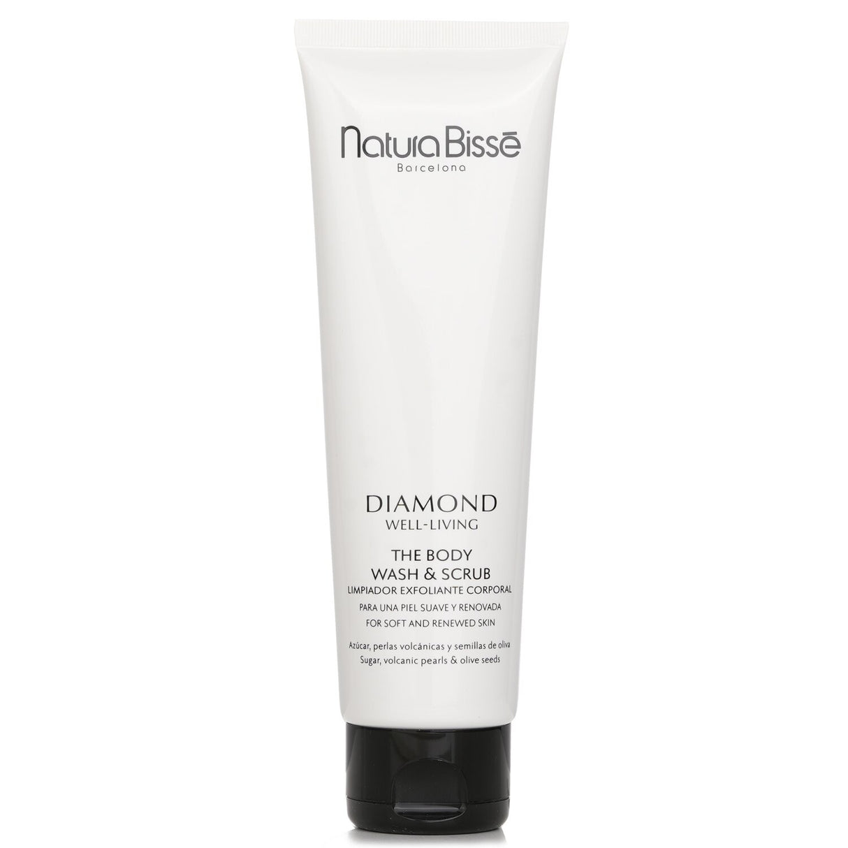 Natura Bisse Diamond Well Living The Body Wash &amp; Scrub 150ml