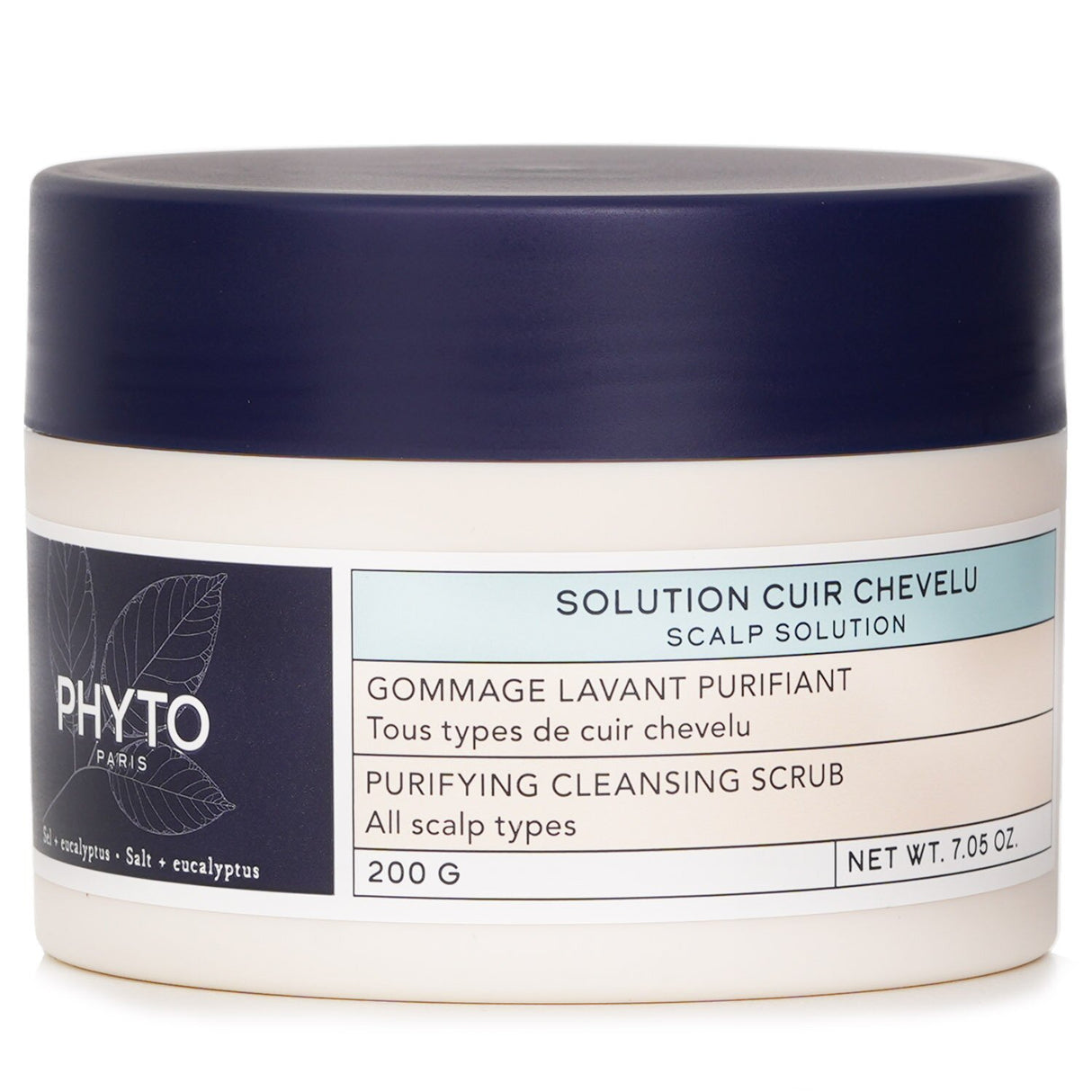 Phyto Scalp Solution Purifying Cleansing Scrub 200g