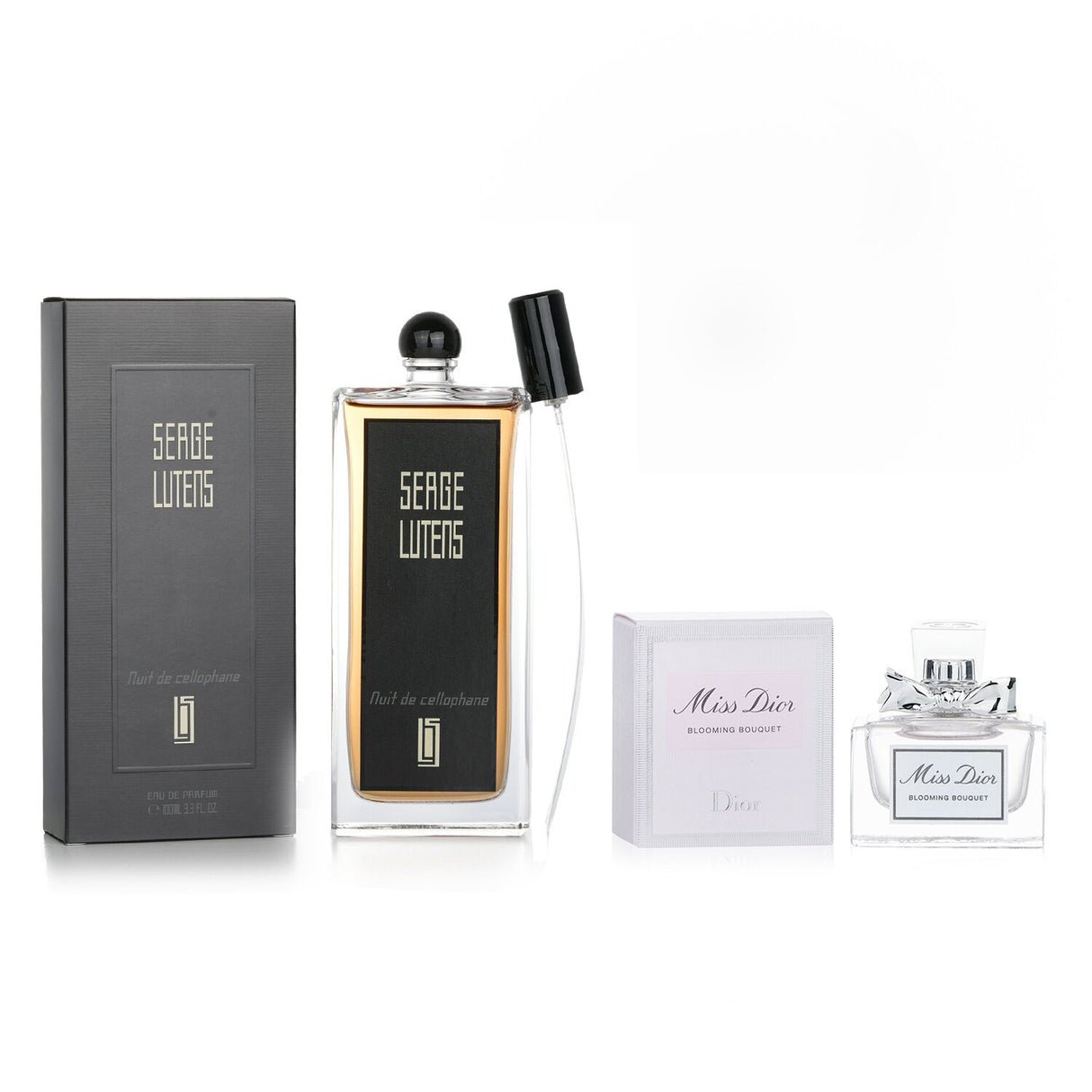 Serge Lutens Serge Lutens Nuit De Cellophane Eau De Parfum Spray X Christian Dio