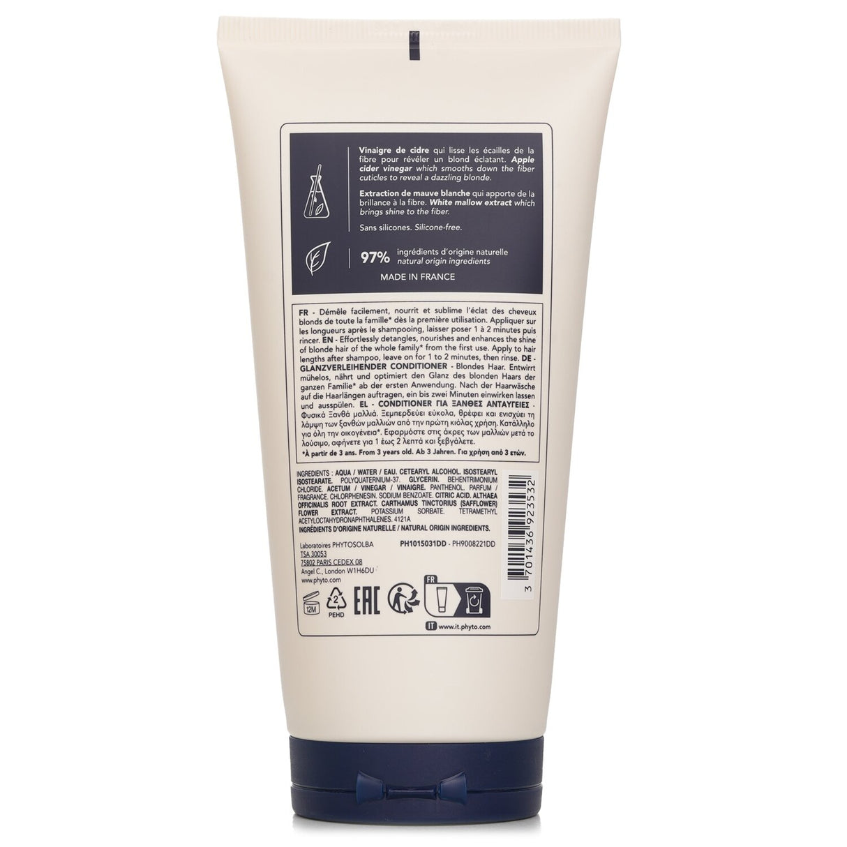 Phyto Blonde Enhancing Conditioner 175ml/5.91oz
