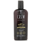 American Crew 3-in-1 Ginger + Tea Shampoo, Conditioner And Body Wash 250ml/8.4oz