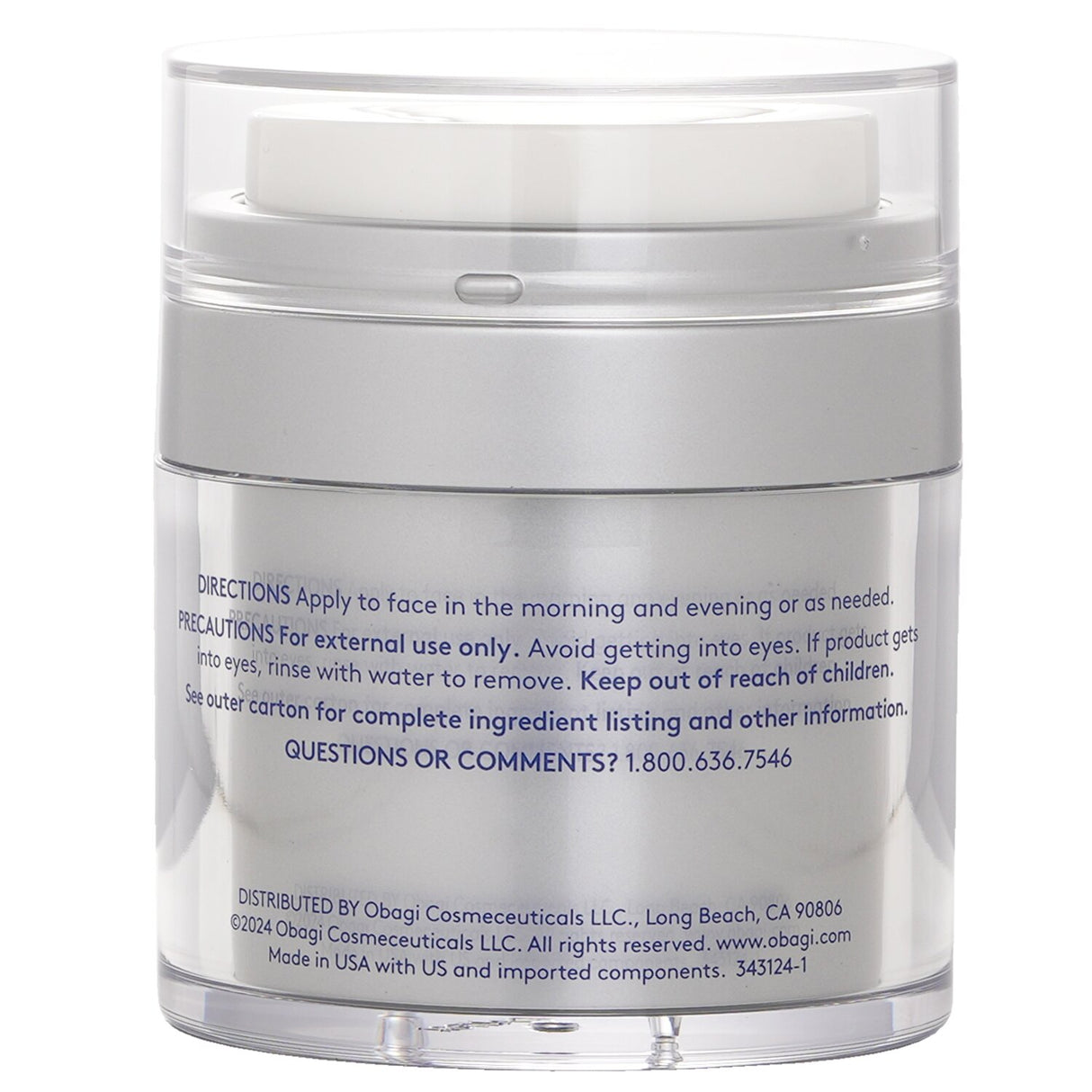 Obagi ELASTIderm Lift Up &amp; Sculpt Facial Moisturize 50ml/1.7oz