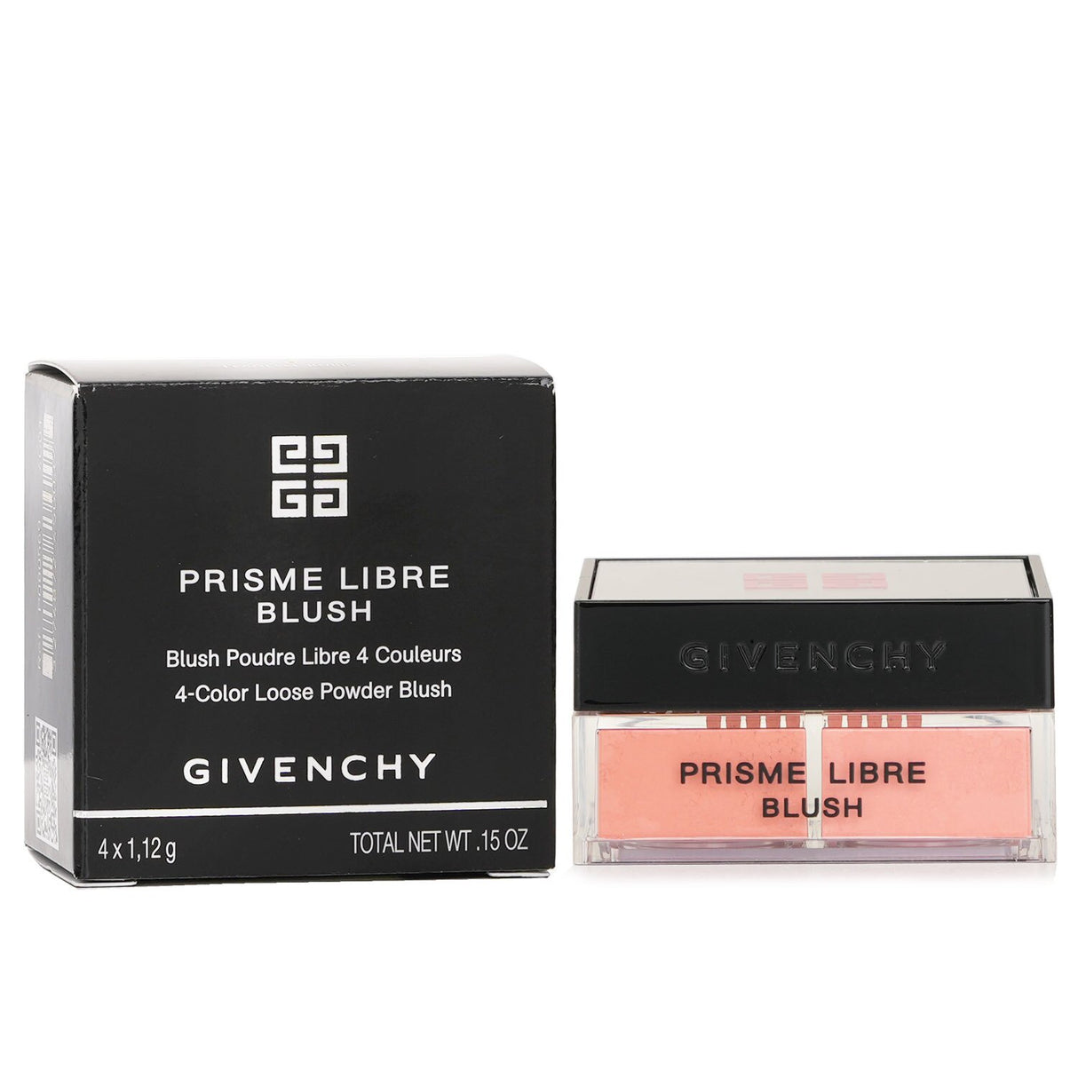 Givenchy Prisme Libre Blush 4 Color Loose Powder Blush - # 6 Flanelle Rubis 4x1.