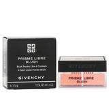 Givenchy Prisme Libre Blush 4 Color Loose Powder Blush - # 6 Flanelle Rubis 4x1.