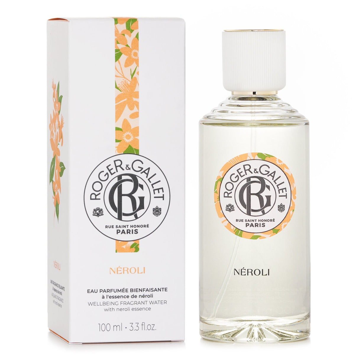 Roger & Gallet Neroli Wellbeing Fragrant Water 100ml/3.3oz