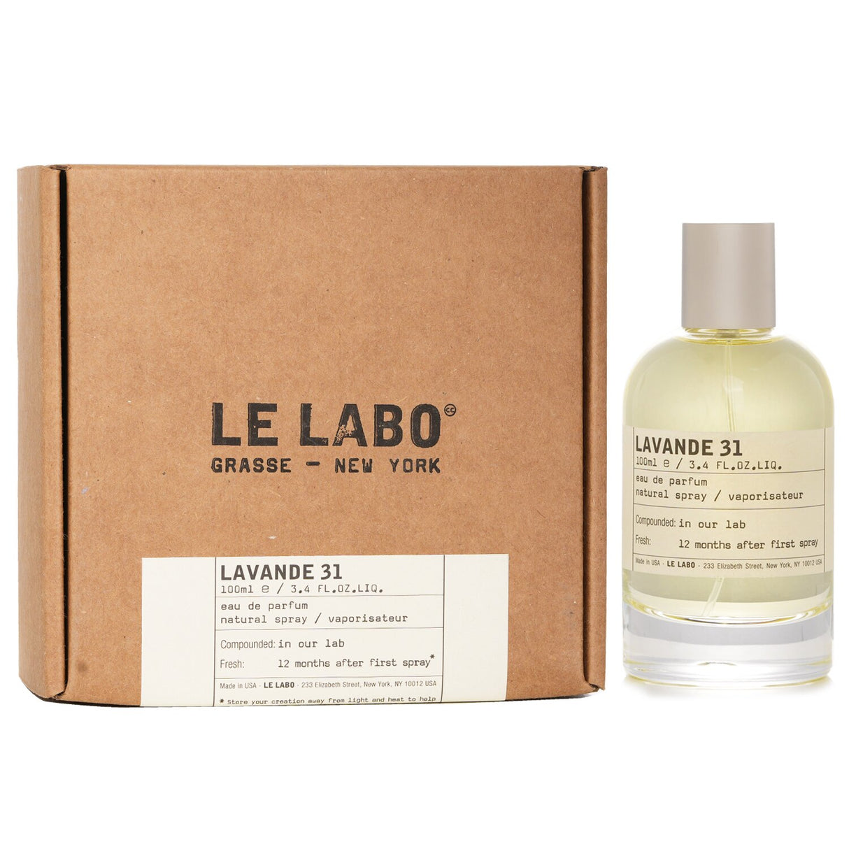 Le Labo Lavander 31 Eau De Parfum Spray 100ml/3.4oz