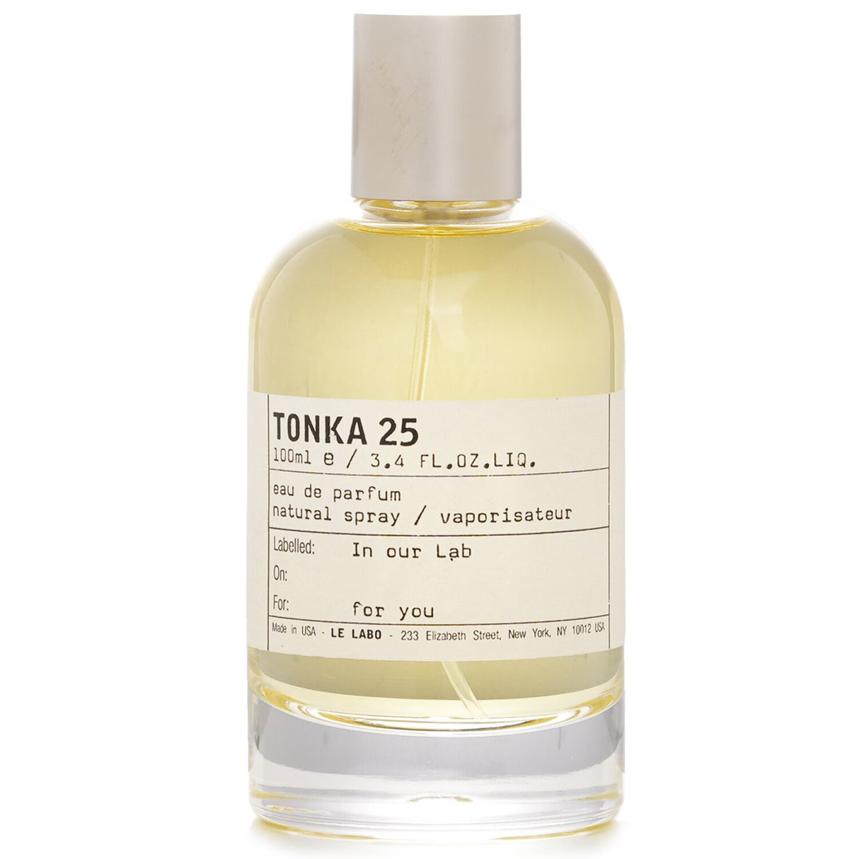Le Labo Tonka 25 Eau De Parfum Spray 100ml/3.4oz